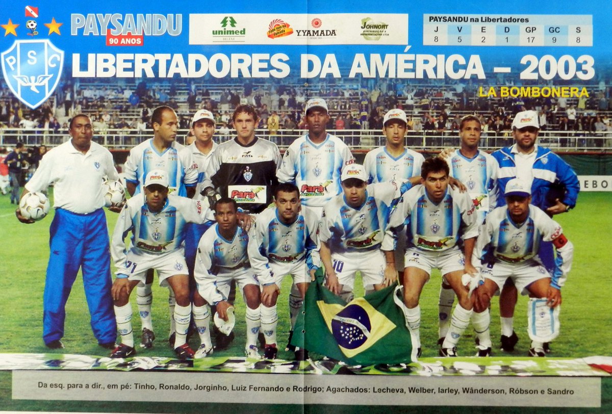 Participação Libertadores 2003